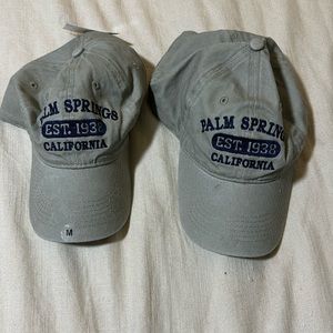 2 hats Palm Springs new